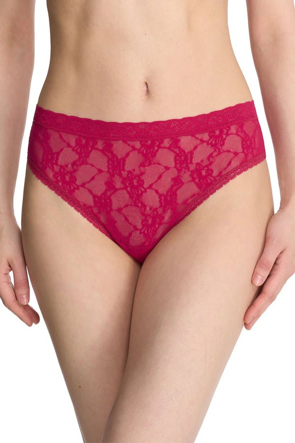 Natori Bliss Allure One Size Lace Thong